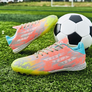 Giày đá bóng TF Messi cổ thấp hỗ trợ luyện tập/chơi bóng futsal size 39-45 dành cho nam