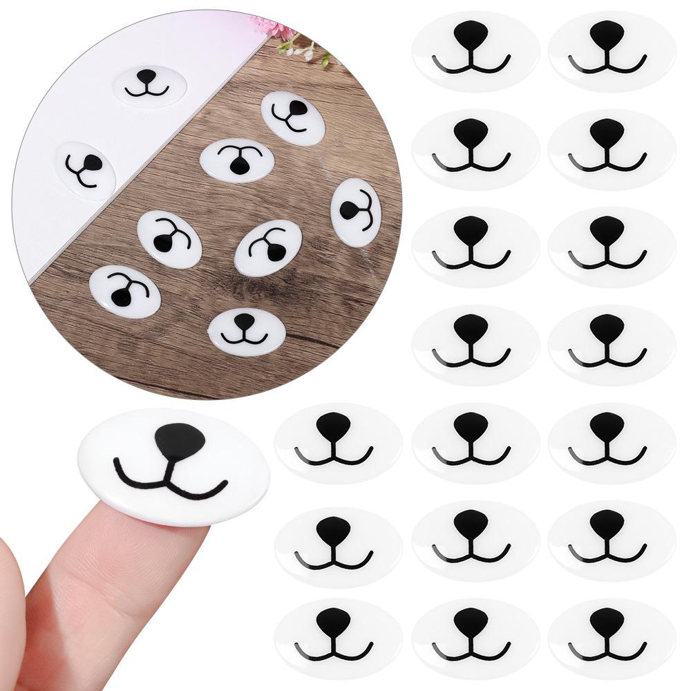 Bộ 10 / 20 Con Rối Nhựa Hình Động Vật Gắn Mũi Búp Bê