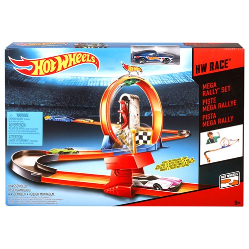 Đồ chơi BỘ ĐƯỜNG ĐUA ĐỐI ĐẦU THÁCH THỨC HOT WHEELS BGJ08