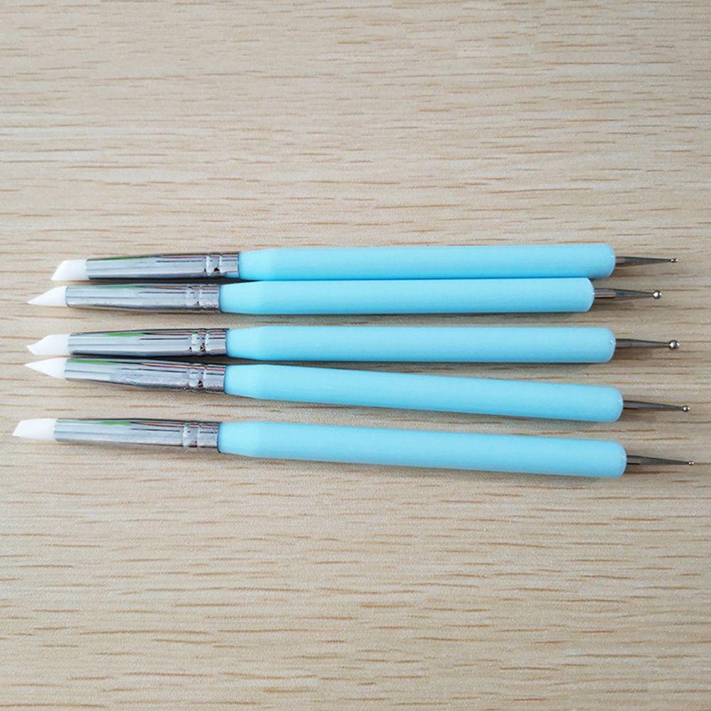 Dụng Cụ Điêu Khắc Đất Sét Bằng Silicone Hai Đầu