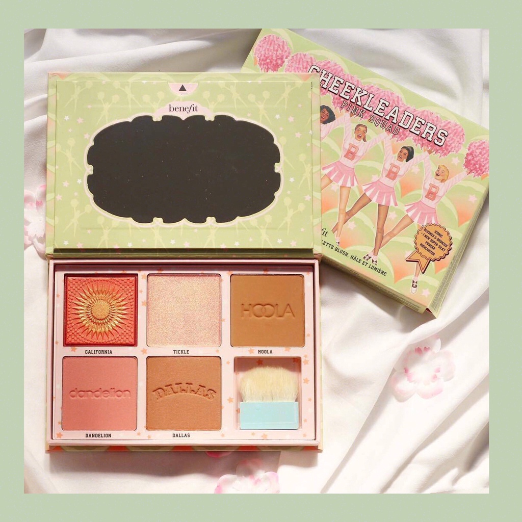 (Hàng Mới Về) Phấn Má Hồng Benefit Phiên Bản Giới Hạn 5 Màu Tùy Chọn Mờ / Matte | BigBuy360 - bigbuy360.vn