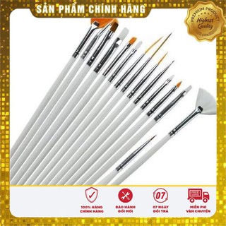 bộ cọ vẽ 15 cây