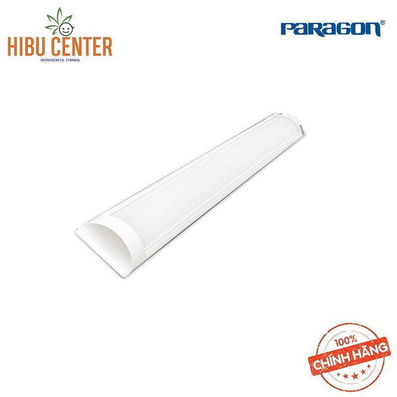 Máng Đèn LED Bán nguyệt Eco Paragon (PCFNN Eco Series) – 18W/ 36W – 6 Tấc/ 1.2M - Ánh Sáng Vàng/ Trung Tính/ Trắng