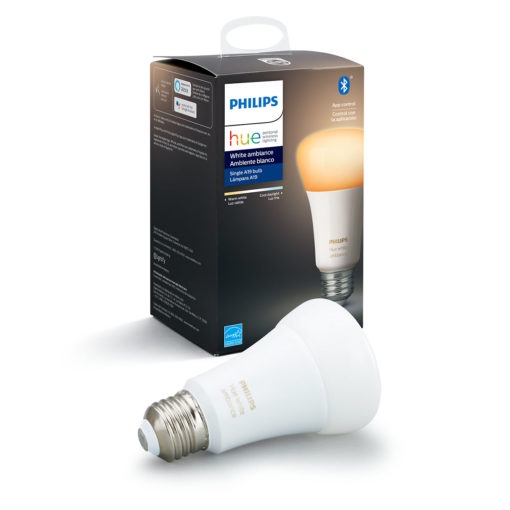 Bóng Đèn Thông Minh Philips Hue HueWCA 8.5W A60 E27 - Kết Nối Bluetooth, Điều Khiển Độ Sáng Qua App - Hàng Chính Hãng