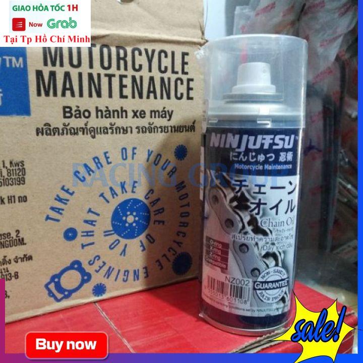 Combo Chai Xịt Dưỡng Sên Chính Hãng Samurai NZ002 150ML Kèm Bàn Chải