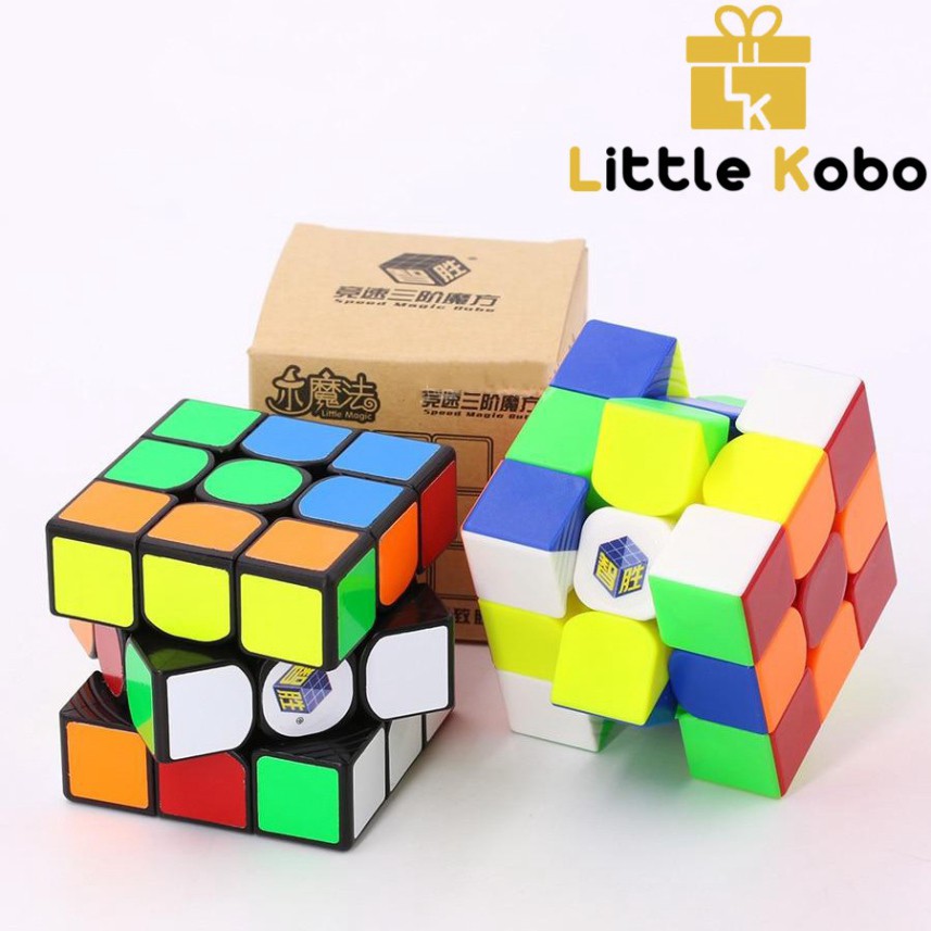 Rubik 3x3 Little Yuxin Magic M 3x3 Magnetic Rubic Nam Châm