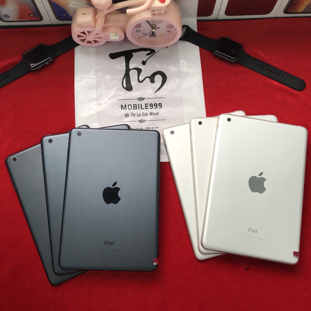 [Mã ELMT1M5 hoàn 6% đơn 1.5TR] iPad Mini 1 - 16G (Only Wifi) - Zin Đẹp 99% - Tặng Bao Da | BigBuy360 - bigbuy360.vn