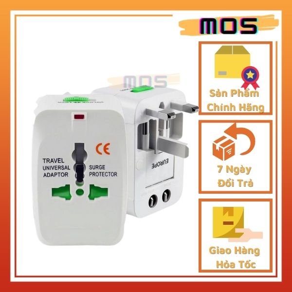 Ổ Cắm Du Lịch Đa Năng Điện Quang TA1 Mos Shop