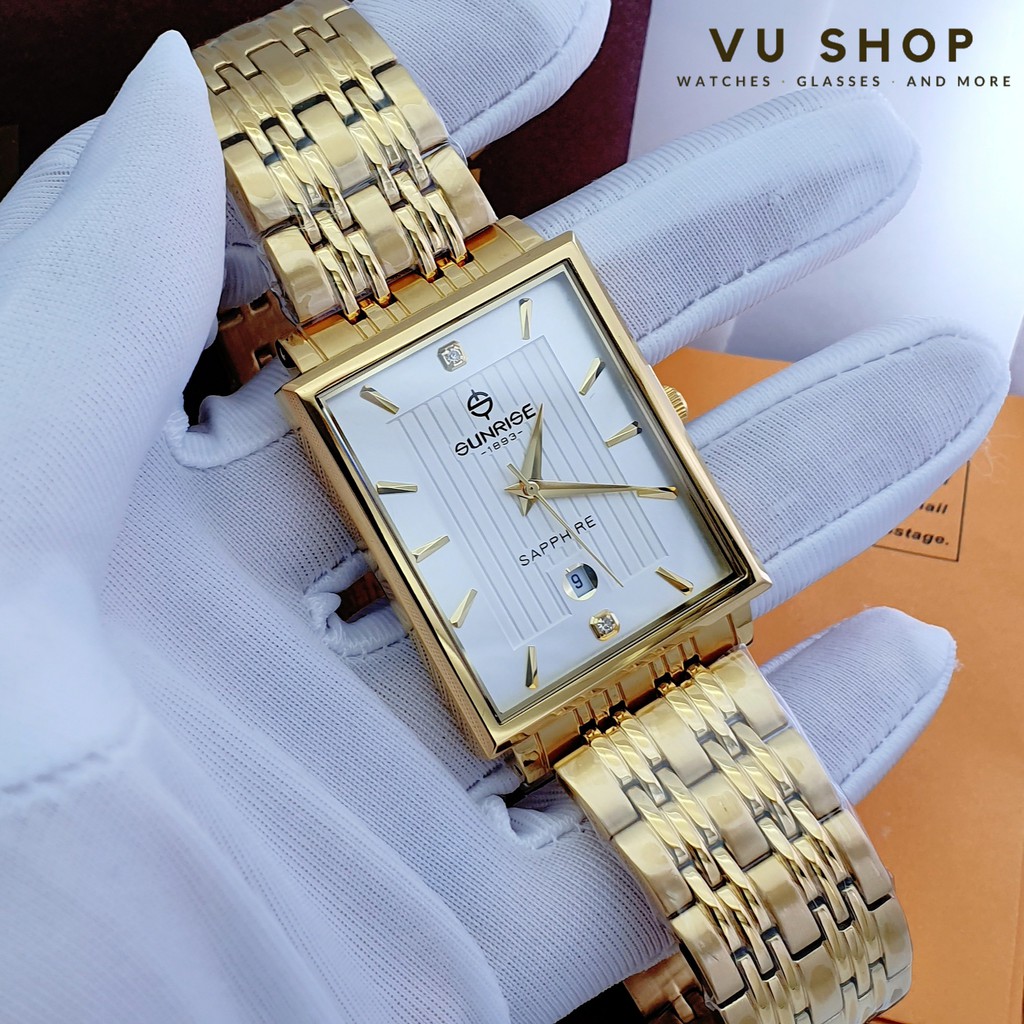 Đồng hồ nam SUNRISE 1190SA - Kính Sapphire | BigBuy360 - bigbuy360.vn
