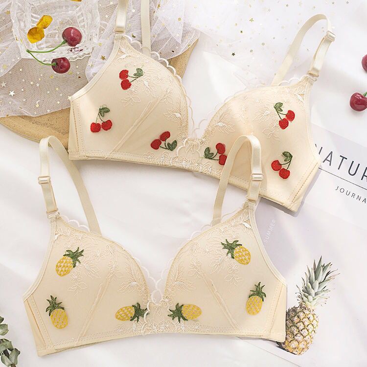 Áo ngực su đúc không gọng đệm mỏng pha ren, áo lót thêu cực quyến rũ AR//56 | BigBuy360 - bigbuy360.vn