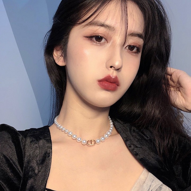 Vòng cổ Ngọc Trai Sang Trọng Hợp Thời Trang