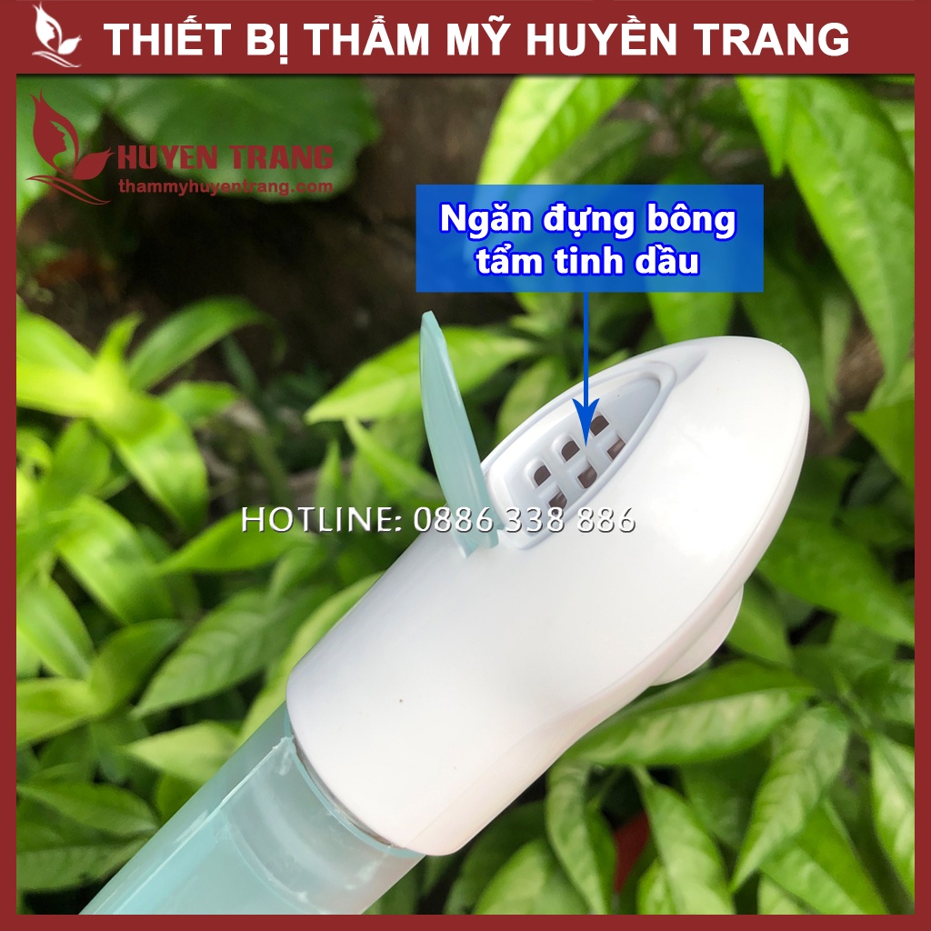 Combo Máy Xông Hơi Mặt DT88 (DT33-S) Và Máy Hút Mụn Lucass LUS02 Bảo Hành 12 Tháng - Thẩm Mỹ Huyền Trang