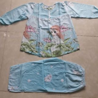 Tole quần dài tay dài size 6 cho bé 13-14kg