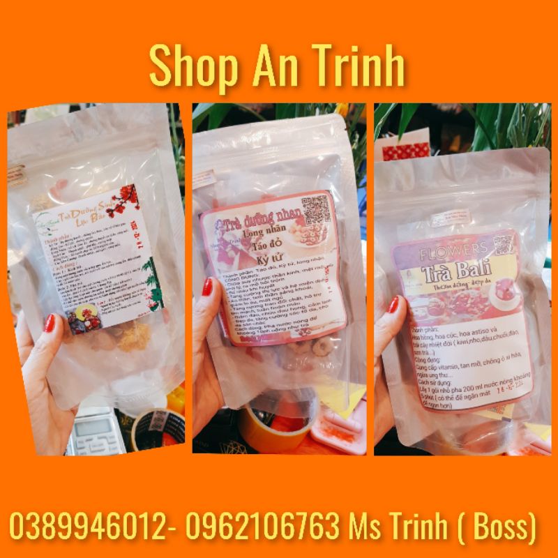 combo 3 set trà dưỡng sinh