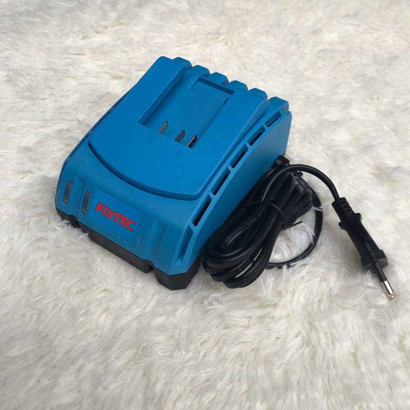Đế sạc pin 20V FIXTEC FBCH20001, dùng để sạc pin nhanh cho các dòng pin 20V của FIXTEC, cường độ 2.2A