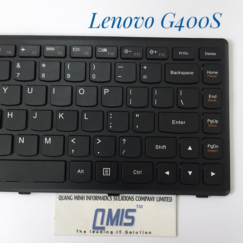 Bàn phím laptop Lenovo  IdeaPad G400S G400A G405S S410P Z410 – G400S