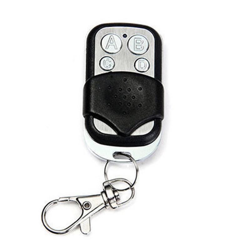 Universal Wireless 4key 433mhz Rolling Code Home Garage Door Remote Control