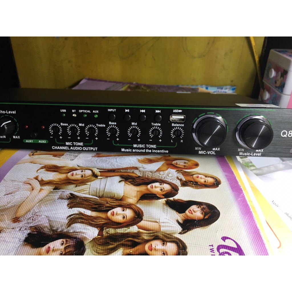 Vang cơ lai số TD acoustic Q800 NEW 2020 , bảo hành dài lâu 24 tháng