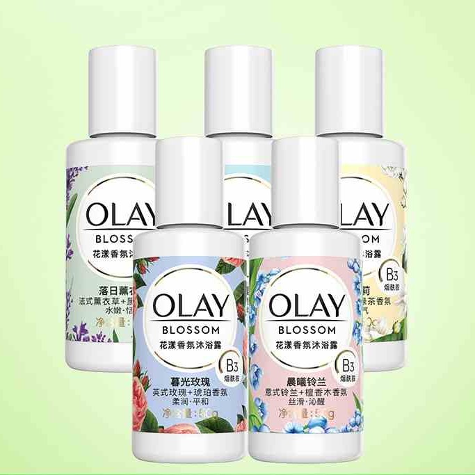 Set sữa tắm Olay B3+VitaC, B3+HA, B3+Peptipe nhiều mùi