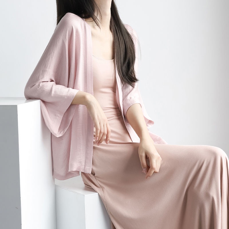 Áo Khoác Cardigan Mỏng Chống Nắng Thời Trang Mùa Hè Mới 2022 Cho Nữ