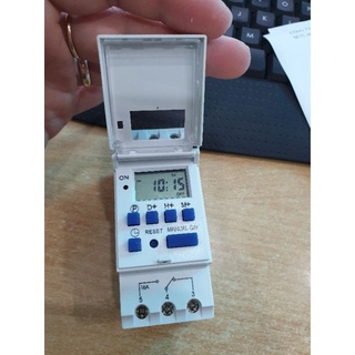 Timer thời gian thực 24H LW16A, công tắc hẹn giờ điện tử