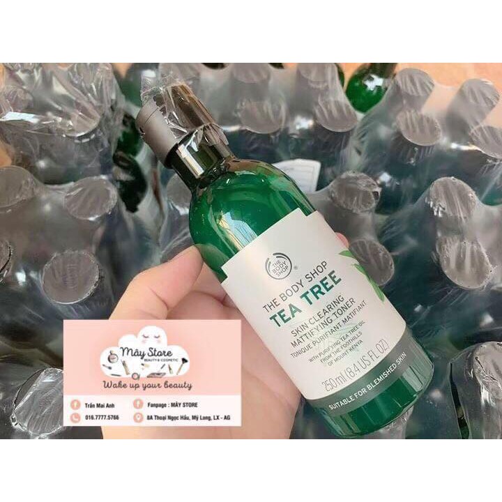 TONER TBS TEA TREE SKIN CLEARING MATTIFYING 250ML