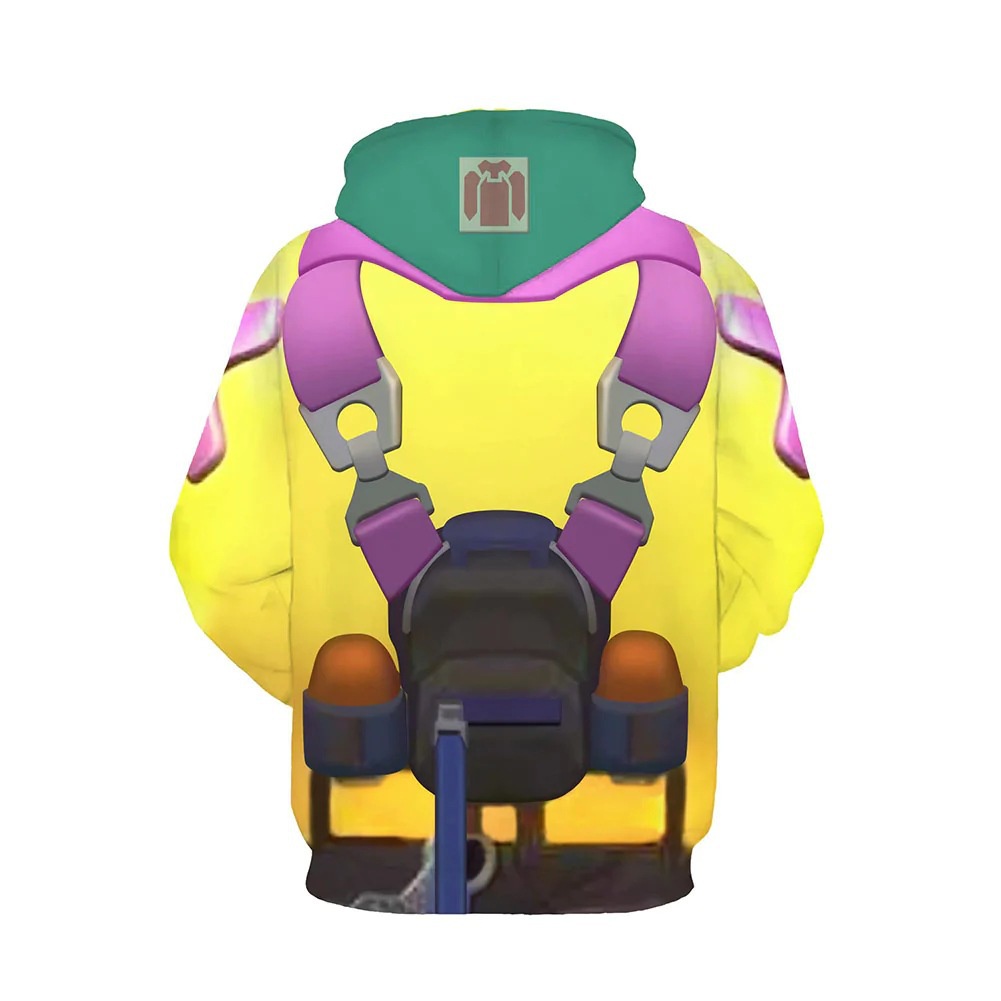 Áo Khoác Hoodie In Hình Valorant Yoru 3D Hóa Trang Lễ Halloween