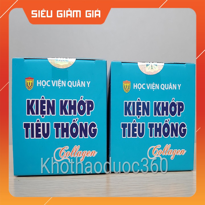 Combo 2 hộp Kiện khớp tiêu thống Collagen - Học viện Quân Y