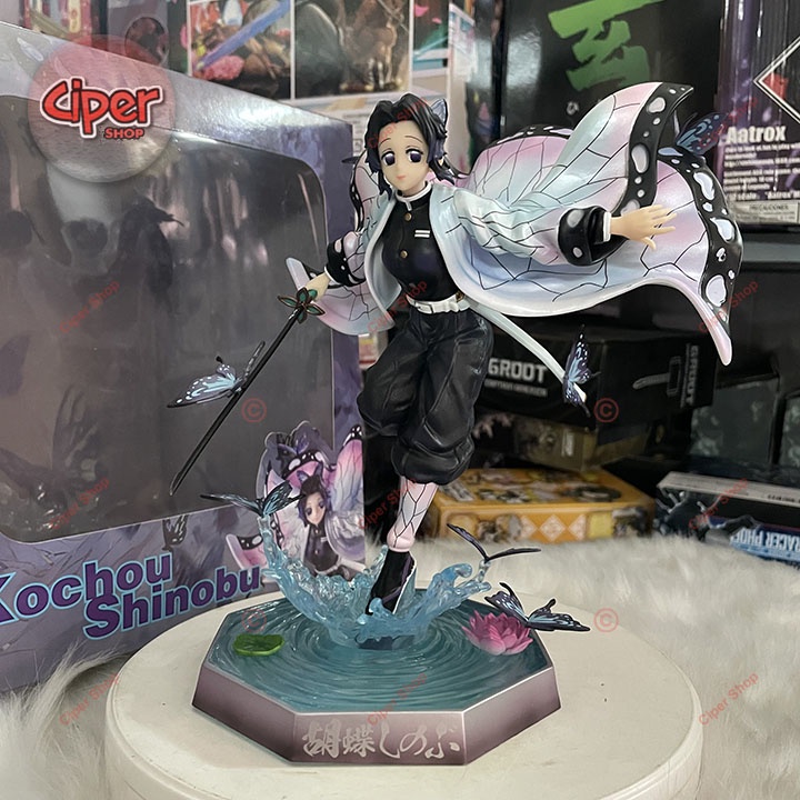 Mô hình Kochou Shinobu GK - Figure Kimetsu no Yaiba - Mô hình Thanh Gư ơm Hủy Diệt