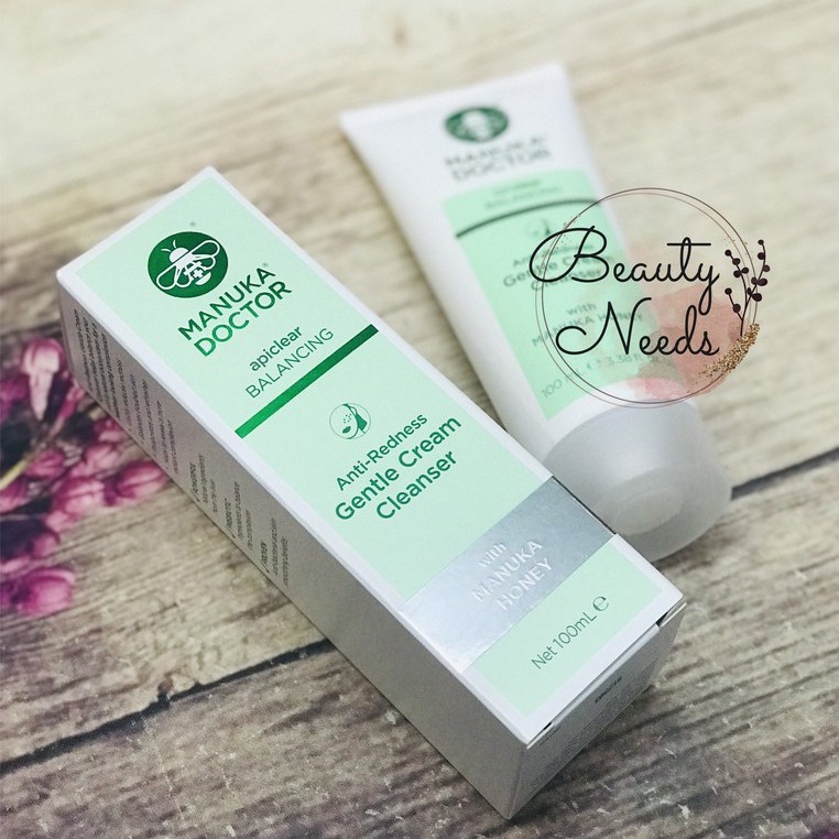 SỮA RỬA MẶT MANUKA DOCTOR APICLEAR BALANCING FOAMING FACIAL CLEANSER | BigBuy360 - bigbuy360.vn