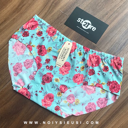 QUẦN LÓT NỮ HỌA TIẾT HOA 99044