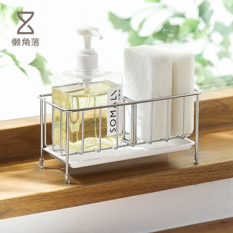 giá để đồ dùng phòng tắm, chất liệu thép không gỉ