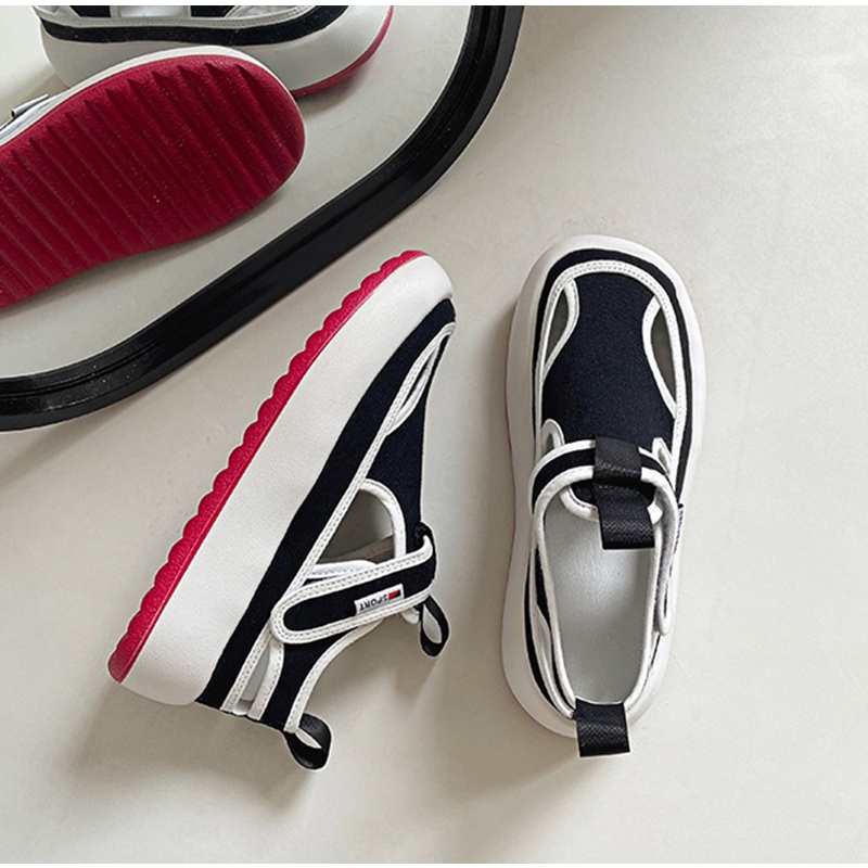 IELGY Giày Thể Thao Đế Dày Thời Trang Hàn Quốc Cho Nữ