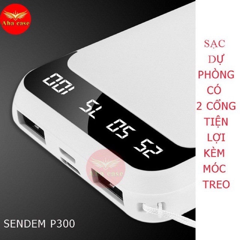 {mẫu HOT} Cục sạc dự phòng siêu mini gọn nhẹ bền dung lượng 10000 mAh