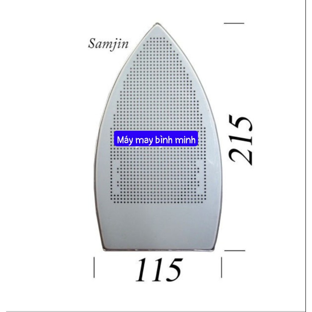 Tất là Samjin ST 530, mặt nạ bàn ủi công nghiệp(loại 1)