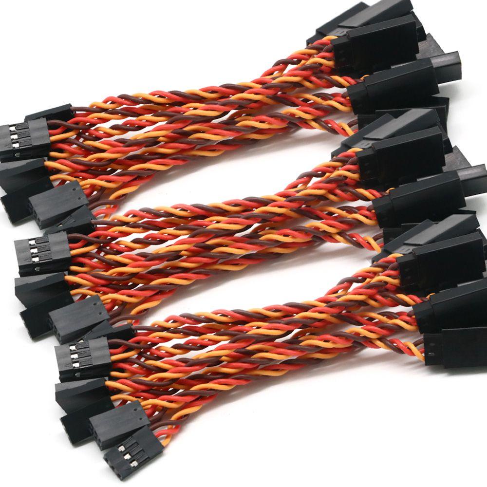 CHOOKEY Dây Cáp Nối Dài Chuyển Đổi Đầu Đực Sang Đầu Cái Cho Xe Hơi Máy Bay Điều Khiển Từ Xa