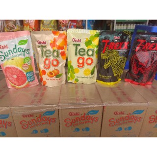 10 túi trà chanh Oishi các vị (túi 180ml)