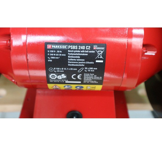 Máy chà nhám băng PARKSIDE 240W