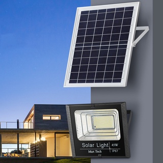 Đèn năng lượng mặt trời Max Tech 45W -  60W - 80W - 100W - 180W - 120W - 150W có điều khiển - D1060