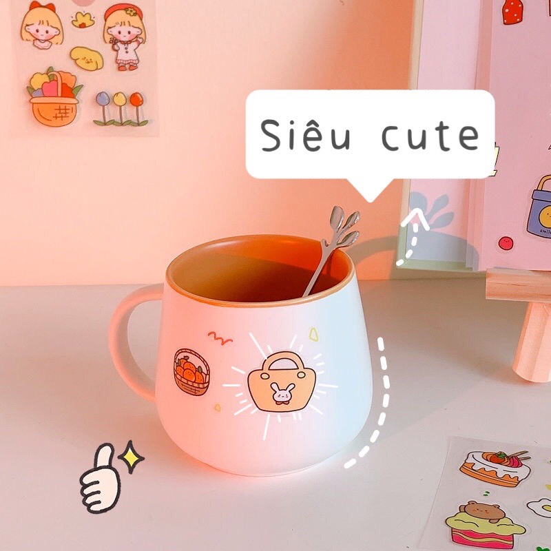 Sticker dán nhiều họa tiết dễ thương 25 tờ, sticker nổi 3D dán cốc,bình,đồ chơi,sách vở.