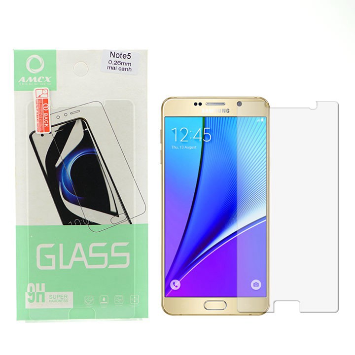 Kính cường lực samsung Note 1,Note 3,Note 4,Note 5,Note 7,Note 8,Note 9 Kính trong suốt mài cạnh tặng kèm giấy lau. ngoc