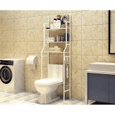 Kệ bồn cầu, kệ máy giặt 3 tầng để sau bồn cầu, kệ nhà vệ sinh trên toilet, Kệ nhà tắm đa năng tiện lợi