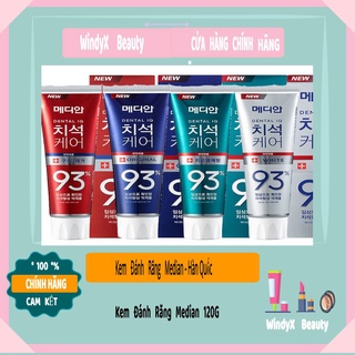 Kem đánh trắng răng median 93% tooth-paste 120g