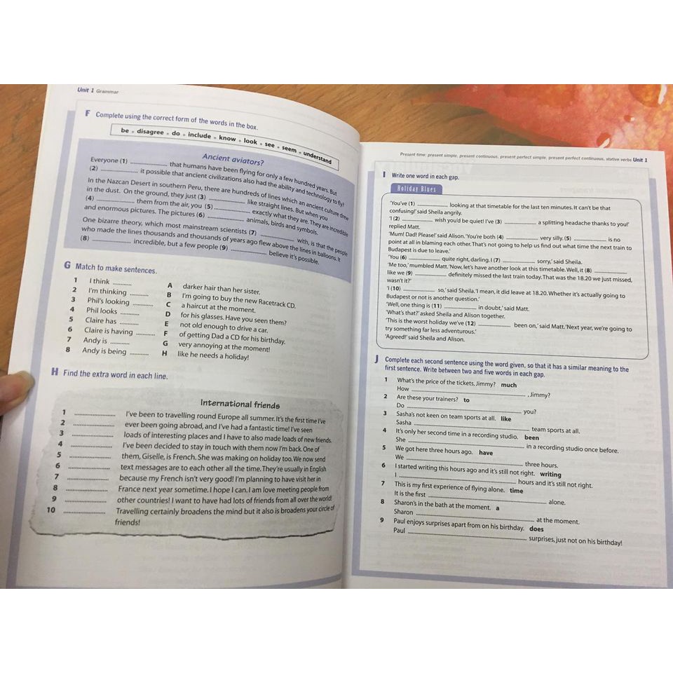 Combo 3q - Destination Grammar & Vocabulary B1, B2 và C1&C2