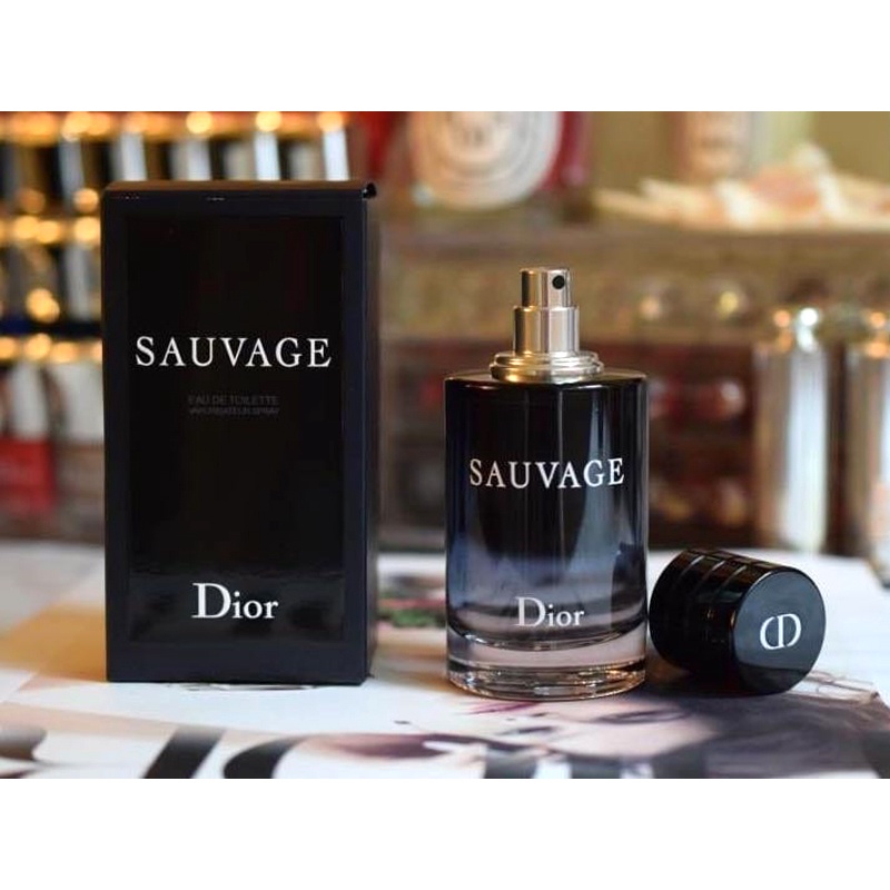 Nước hoa nam chính hãng Dior Sauvage EDP 100ml lưu hương trên 12h