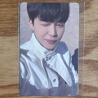card album proof pre-order BTS