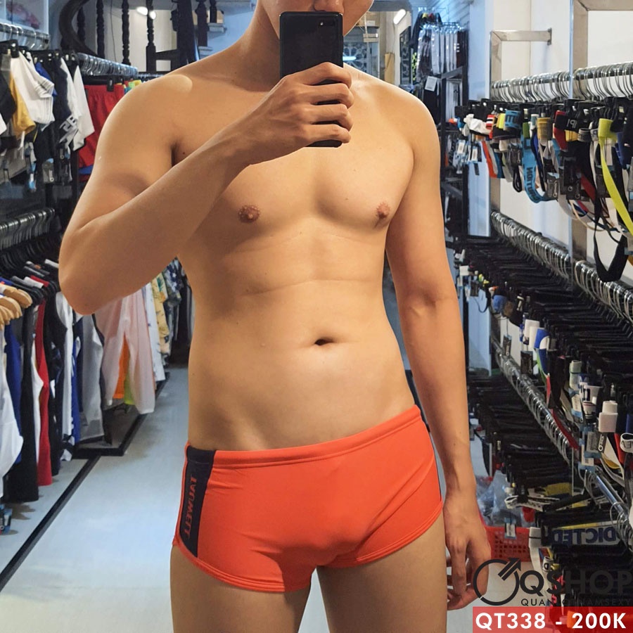 [Sale] QUẦN BƠI BOXER NAM QSHOP QT338