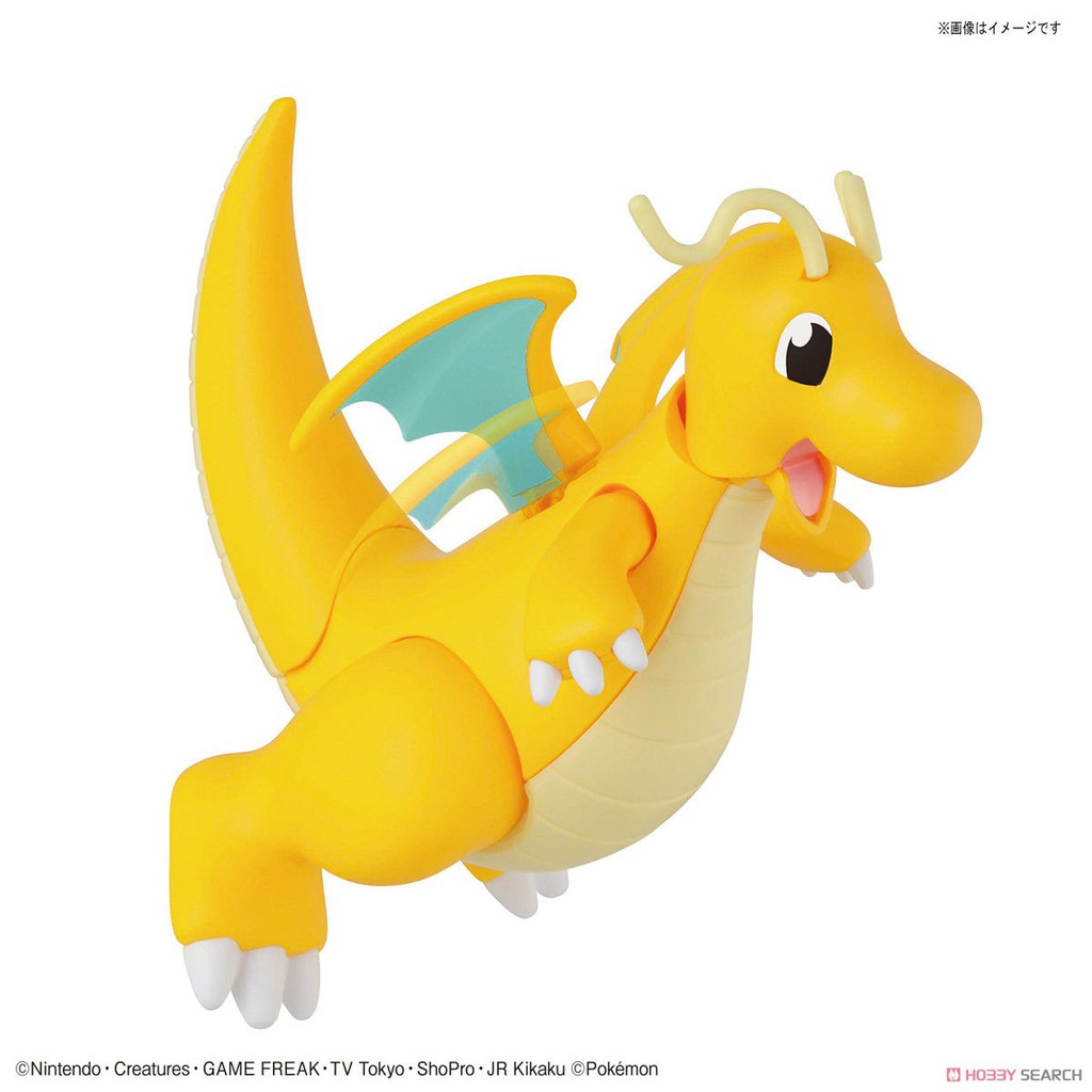 Mô hình lắp ráp Bandai Pokemon Charizard Battle Ver &amp; Dragonite VS Set