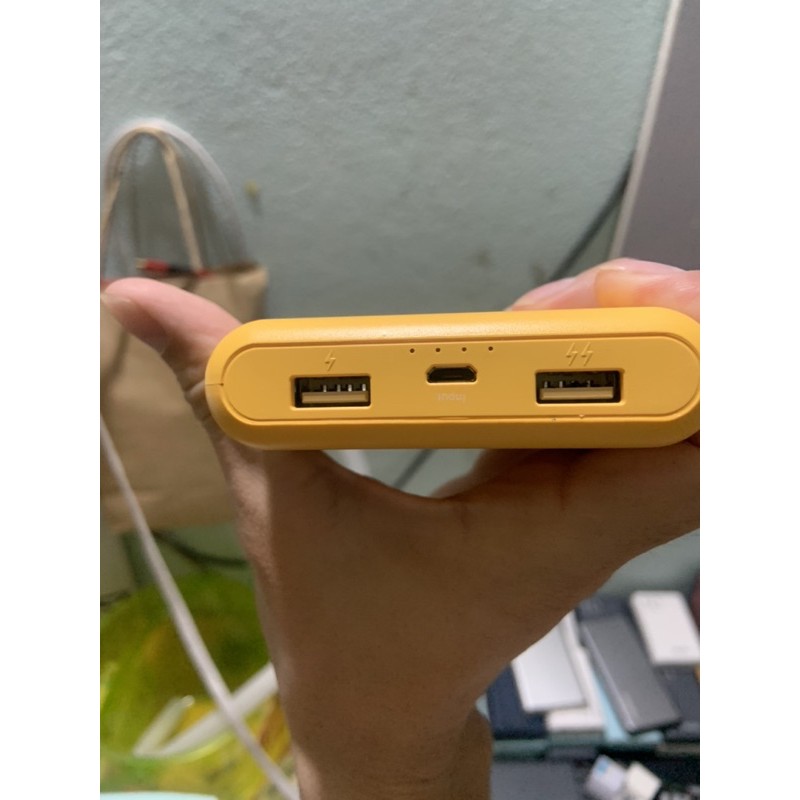 Pin sạc dự phòng 10.000mAh AVA LA Y65 Con Trâu Vàng