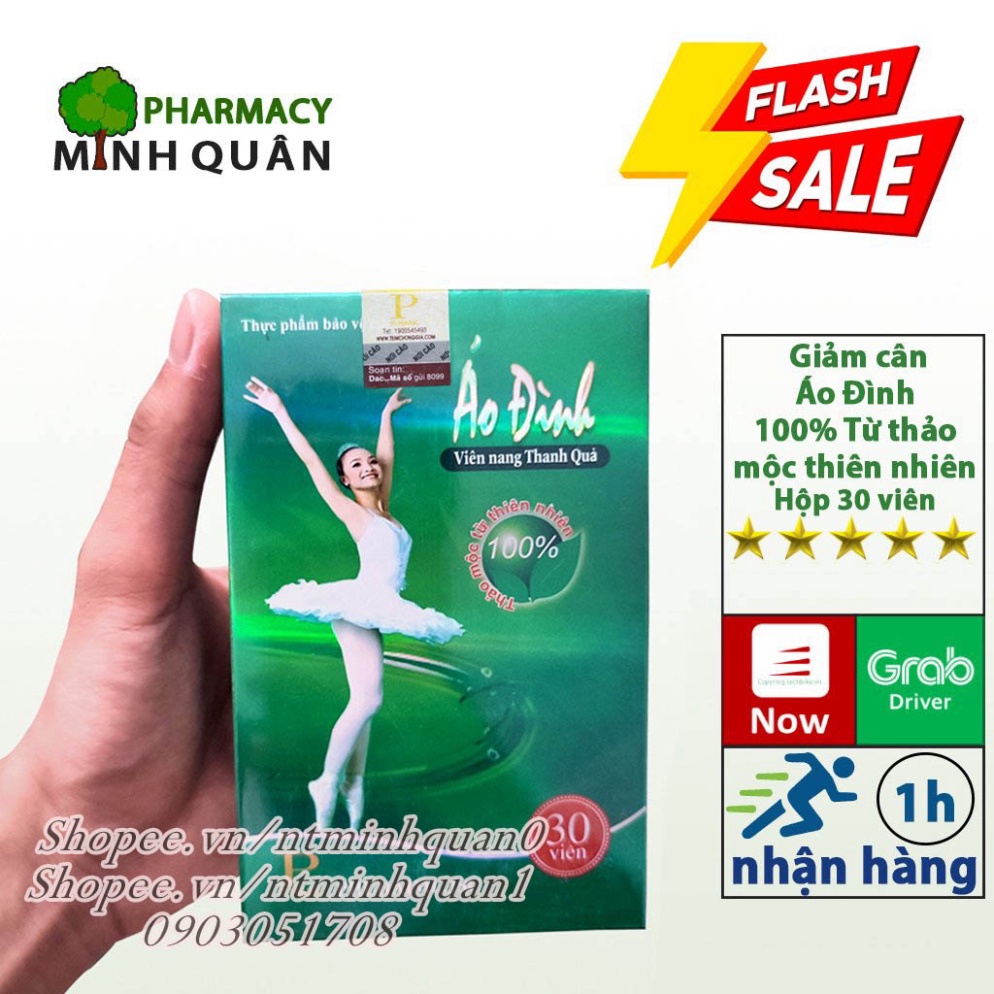 Giảm cân nhanh Áo Đình mỡ bụng an toàn cấp tốc mỡ đùi HPMC 1
